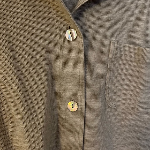 Talbots button down - Picture 2 of 4